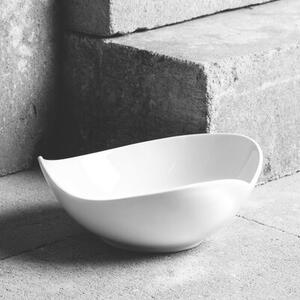 Salaterka AMBITION Salsa Liść 18 cm Biały