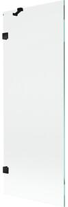 Mexen Lunar parawan nawannowy 1-skrzydłowy 70 x 150 cm, transparent, czarny - 897-070-000-70-00