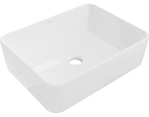 Mexen Catia umywalka nablatowa 48 x 37 cm, biała - 21314800