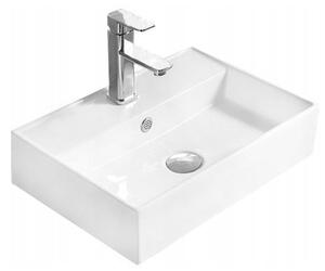 Mexen Blanca umywalka nablatowa 50 x 35 cm, biała - 21105000