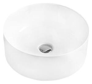 Mexen Tina umywalka nablatowa 41x 41 cm, biała - 21144100