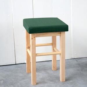Poduszka na taboret PATIO H024-32PB Zielony