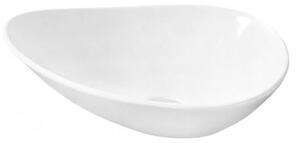 Mexen Lorena umywalka nablatowa 53 x 41 cm, biała - 21295300