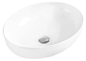 Mexen Jowita umywalka nablatowa 52 x 39 cm, biała - 21355200