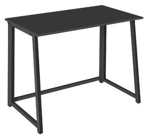 Składane biurko ZARIMO 80×40 cm, czarny
