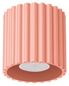 Nowoczesna brzoskwioniowa lampa S7-P71