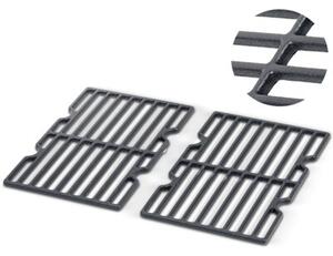 Grill węglowy ogrodowy Berdsen BD-892 żeliwny ruszt z pokrywą popielnik + termometr