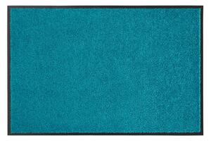 Turkusowa wycieraczka Hanse Home Wash & Clean, 39x58 cm