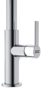 Bateria kuchenna stojÄ ca FRANKE Maris Slim Semi-Pro z wyciÄ gana wylewkÄ Chrom 115.0728.395