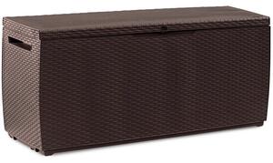 Skrzynia ogrodowa KETER Capri Storage Box 305 l Brązowy