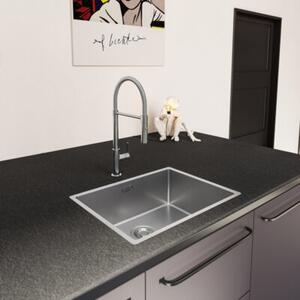 Bateria kuchenna stojÄ ca FRANKE Maris Slim Semi-Pro z wyciÄ gana wylewkÄ Chrom 115.0728.395