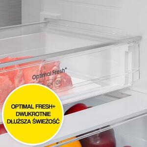 Lodówka SAMSUNG RB53DG706AB1EO Combi Max AI No Frost 203cm Grafitowa stal
