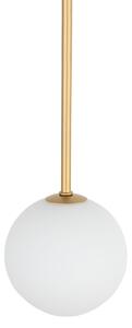 Nowodvorski Kier 10306 lampa wisząca zwis 1x12W G9 złota/biała