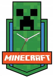 Zegar ścienny KIDS EUROSWAN MIN3023 Minecraft