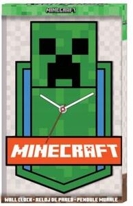 Zegar ścienny KIDS EUROSWAN MIN3023 Minecraft