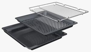 Piekarnik BOSCH HBG579EB7 Elektryczny Czarny A+ Air Fryer pieczenie bez tÅuszczu sterowanie przez aplikacje HomeConnect