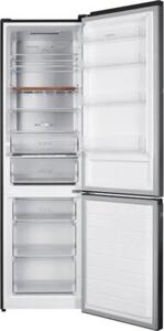 Lodówka MPM-400-FF-61 C No Frost 201cm Ciemny Inox