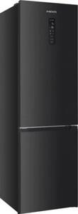 Lodówka MPM-400-FF-61 C No Frost 201cm Ciemny Inox