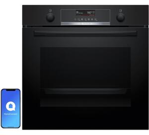 Piekarnik BOSCH HBG579EB7 Elektryczny Czarny A+ Air Fryer pieczenie bez tÅuszczu sterowanie przez aplikacje HomeConnect
