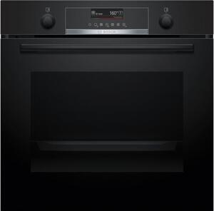 Piekarnik BOSCH HBG579EB7 Elektryczny Czarny A+ Air Fryer pieczenie bez tÅuszczu sterowanie przez aplikacje HomeConnect