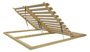 Stelaż listwowy nieregulowany/podnoszony 140x200 cm Masiv Partner Lux – Materasso