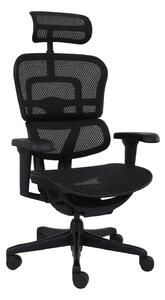 Fotel ergonomiczny Ergohuman 2 Ultra BS Black, biurowy, obracany, na kółkach, do biura