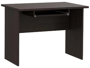Biurko komputerowe do pracy 100 cm wenge R6-H42