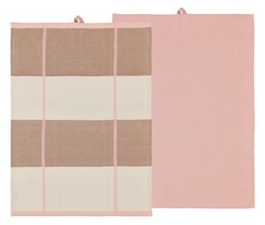 Bawełniane ścierki zestaw 2 szt. 50x70 cm Blocks – Södahl