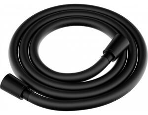 Mexen wąż prysznicowy 150 cm, czarny - 79450-70