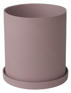 Różowa porcelanowa doniczka Blomus Nona