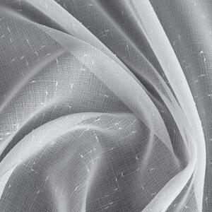 Firana gotowa EUROFIRANY Angela 140 x 300 cm BiaÅy