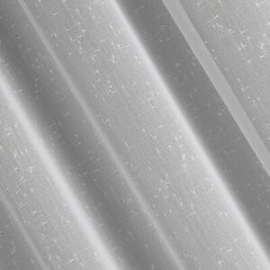Firana gotowa EUROFIRANY Angela 140 x 300 cm BiaÅy