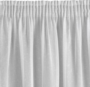 Firana gotowa EUROFIRANY Angela 140 x 300 cm BiaÅy