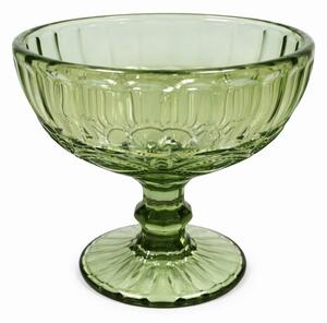 Zielona szklana miska 370 ml Empire – Dakls