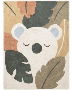 Kremowy bawełniany dywan dziecięcy odpowiedni do prania/tkany ręcznie 140x200 cm Snuggle Rio – Hanse Home
