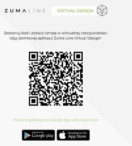 Lampa Wisząca Zuma Line P0488-01B-U8Ac E27