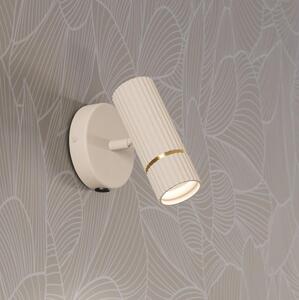 Eglo Eglo 901153 - LED Kinkiet CAMINIA 1xGU10/5W/230V 3000K beżowe EG901153