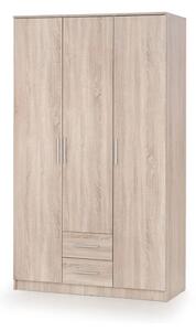 Szafa trzydrzwiowa LIMA S-3 120cm dÄ b sonoma