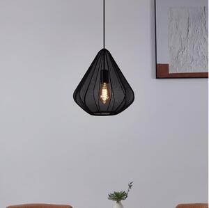 Eglo Eglo 43994 - Żyrandol na lince 1xE27/40W/230V śr. 33,5 cm czarny EG43994