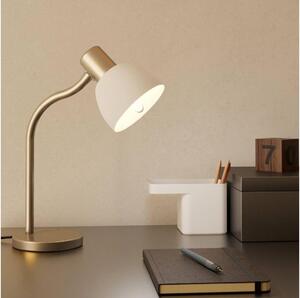 Eglo Eglo 901061 - Lampa stołowa MACERE 1xE14/25W/230V matowy chrom EG901061