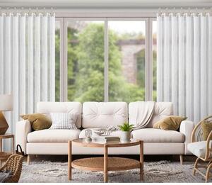 Firana gotowa EUROFIRANY Melisa 140 x 250 cm BiaÅy
