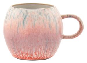 Czerwony/niebieski kubek ceramiczny Coralie – Sass & Belle