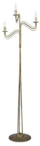 Lampa stojąca podłogowa Emibig 3xE14 40W TORI LP3 GOLD 170/LP3