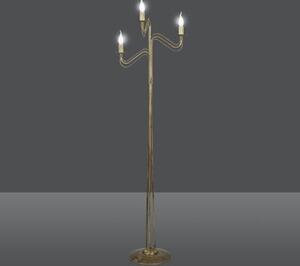 Lampa stojąca podłogowa Emibig 3xE14 40W TORI LP3 GOLD 170/LP3