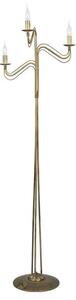 Lampa stojąca podłogowa Emibig 3xE14 40W TORI LP3 GOLD 170/LP3