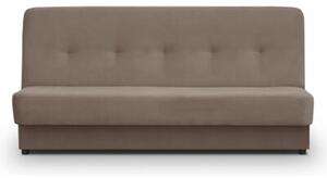 Wersalka RozkÅadana Sofa Z FunkcjÄ Spania Dwuosobowa Welur BrÄ z ARUBA