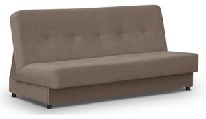 Wersalka RozkÅadana Sofa Z FunkcjÄ Spania Dwuosobowa Welur BrÄ z ARUBA