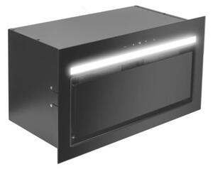 Okap VDB Master 60 Glass Czarne szkÅo 425m3/h 63db klasa B