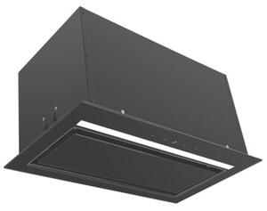 Okap VDB Master 60 Glass Czarne szkÅo 425m3/h 63db klasa B