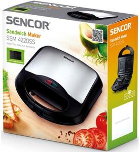 Opiekacz SENCOR SSM 4220SS